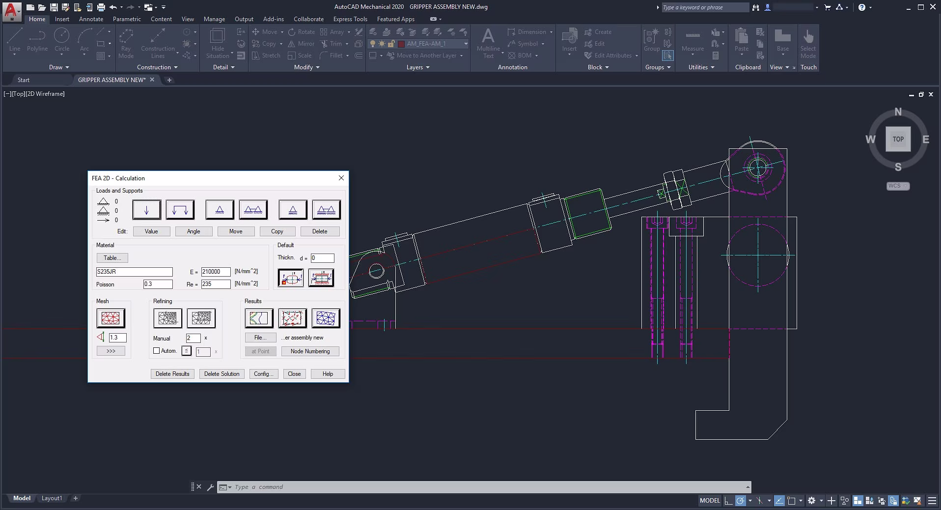 Curso de AutoCAD Mecânica — 1