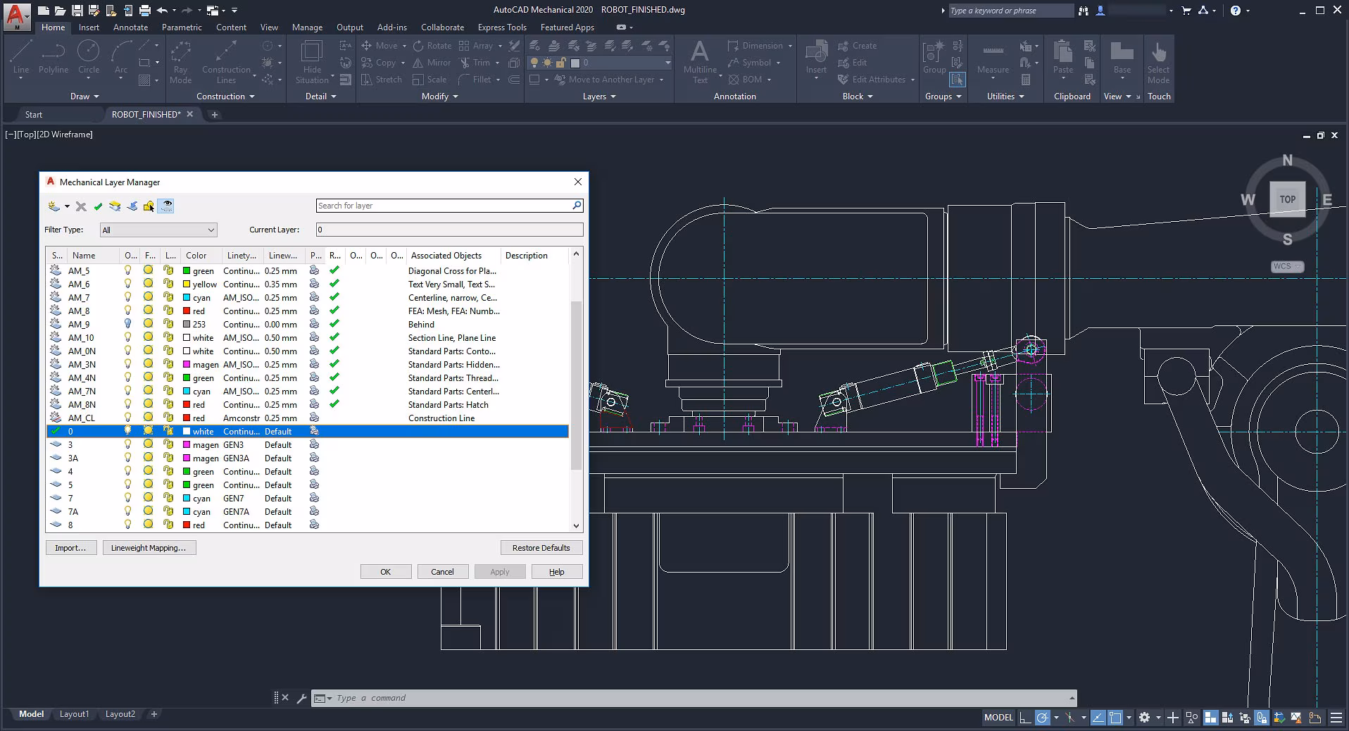 Curso de AutoCAD Mecânica — 2