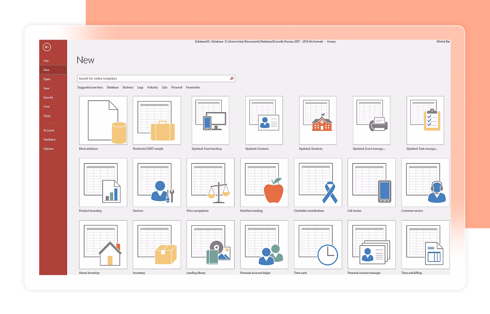 Curso de Microsoft Access — 1