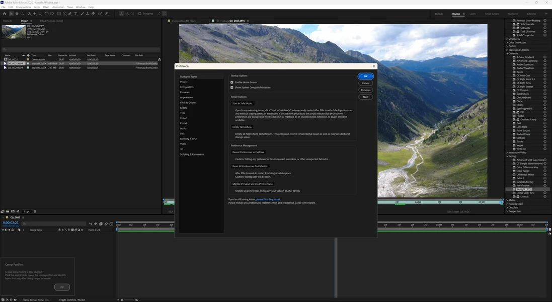 Curso de After Effects — 2