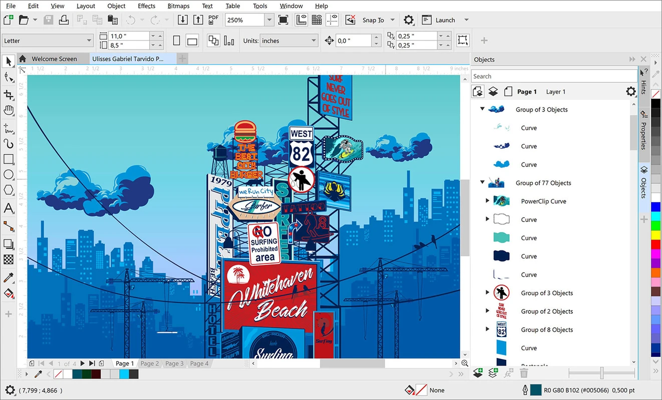 Curso de CorelDRAW — 1