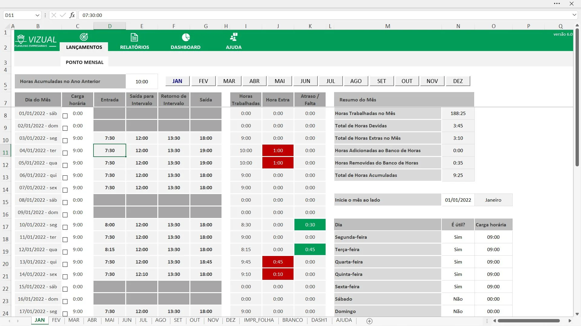 Curso de Excel — 2