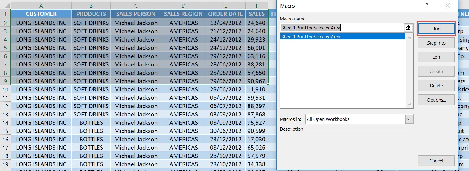 Curso de Excel Avançado — 1