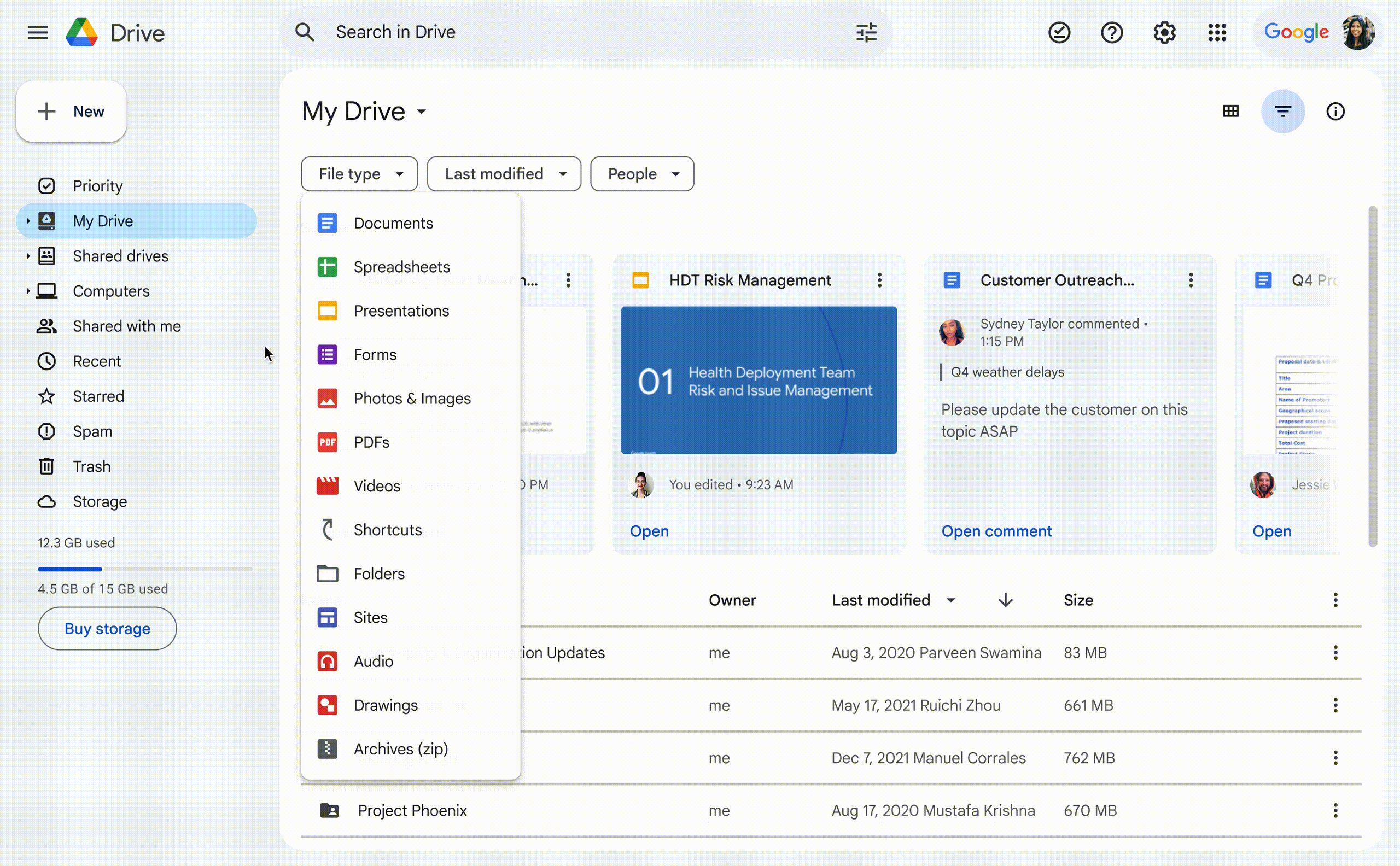 Curso de Google Workspace — 1