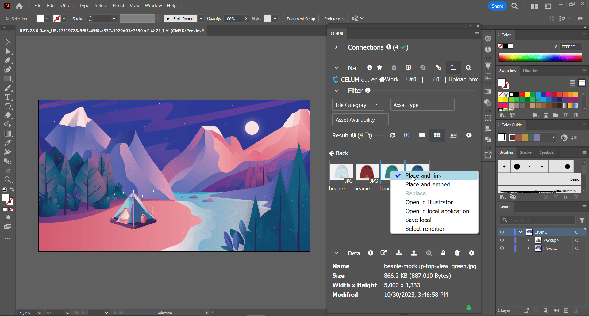 Curso de Adobe Illustrator — 2