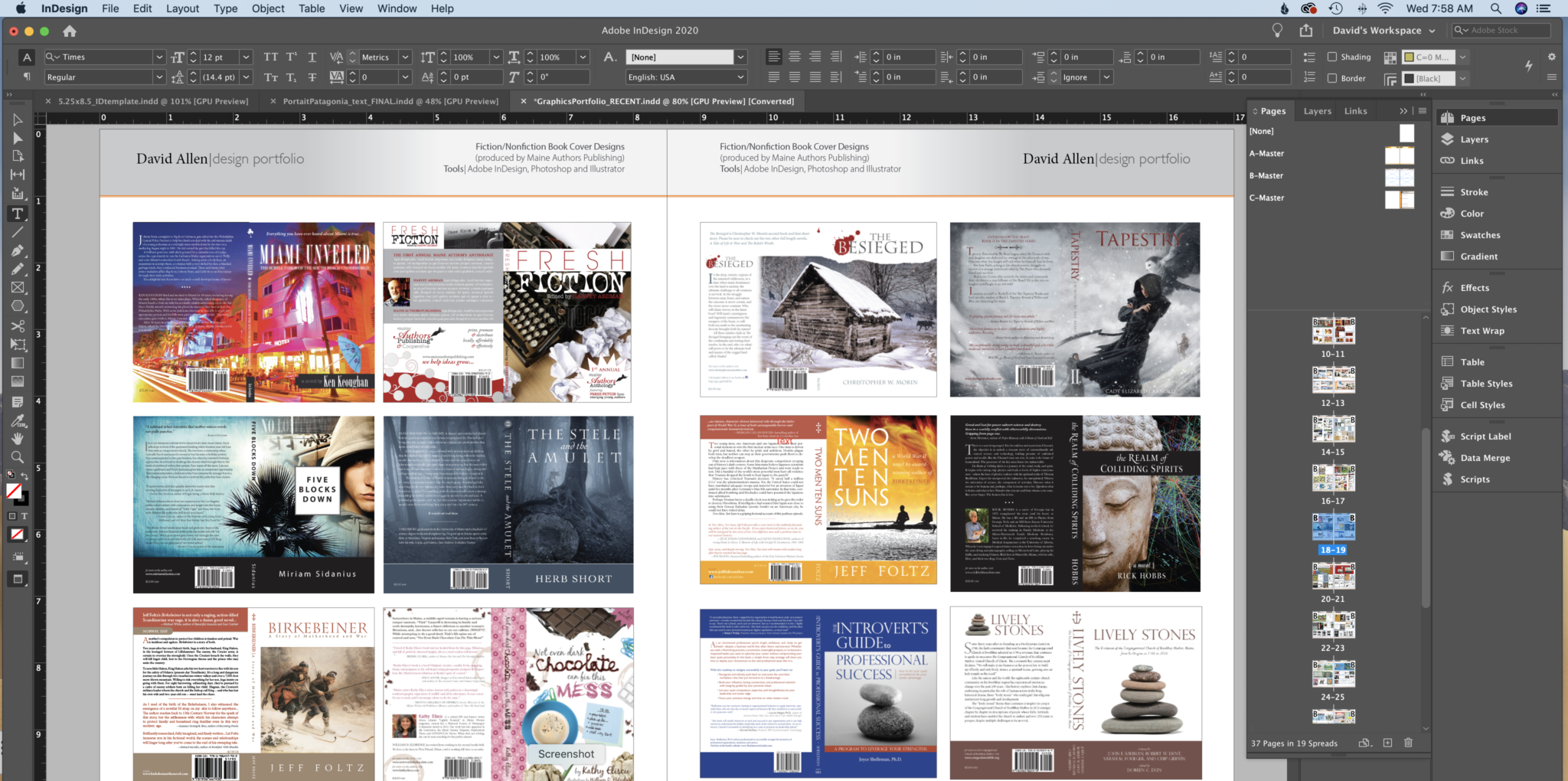 Curso de Adobe InDesign — 2