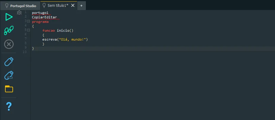 Curso de Lógica de Programação — 2