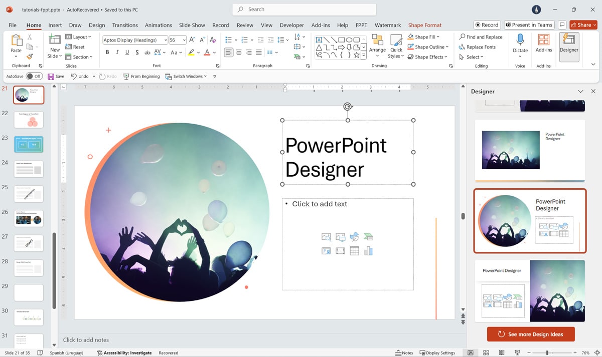 Curso de PowerPoint — 2