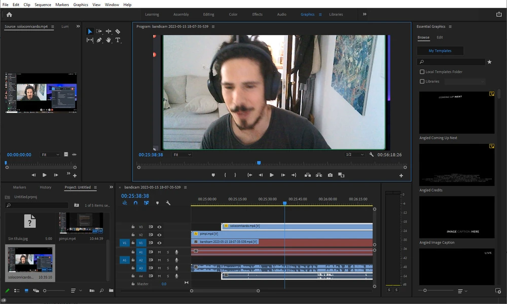 Curso de Premiere Pro — 1