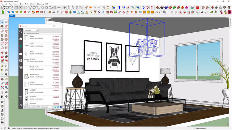 Curso de SketchUp Avançado — 1