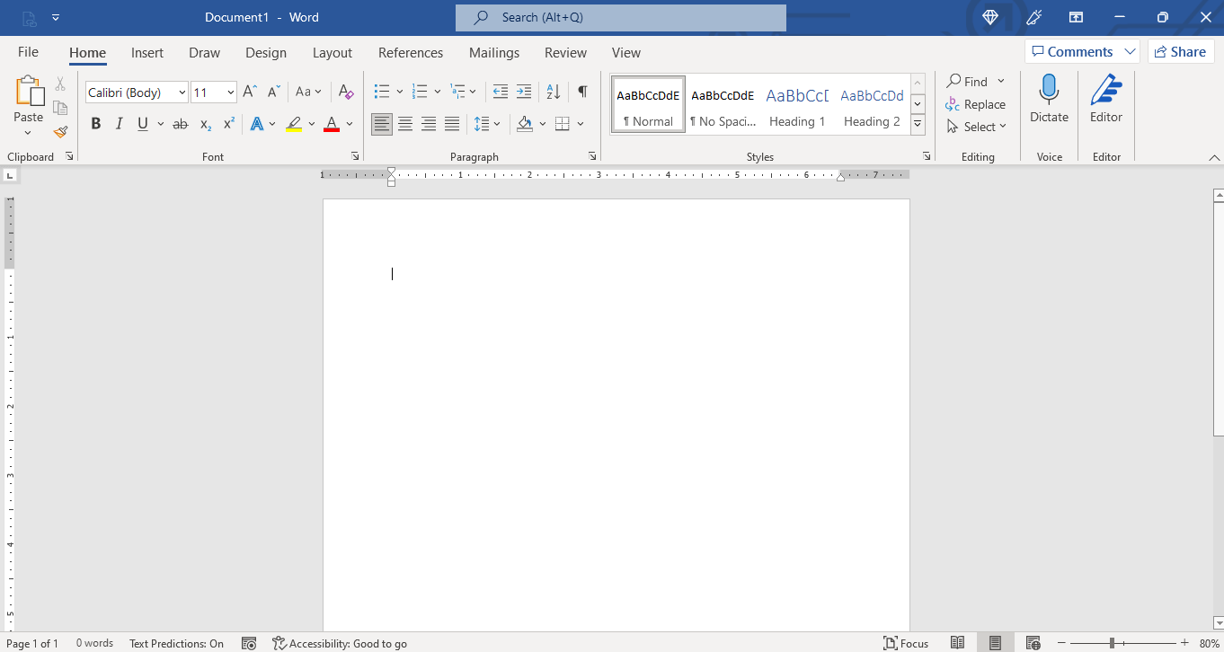 Curso de Word — 1